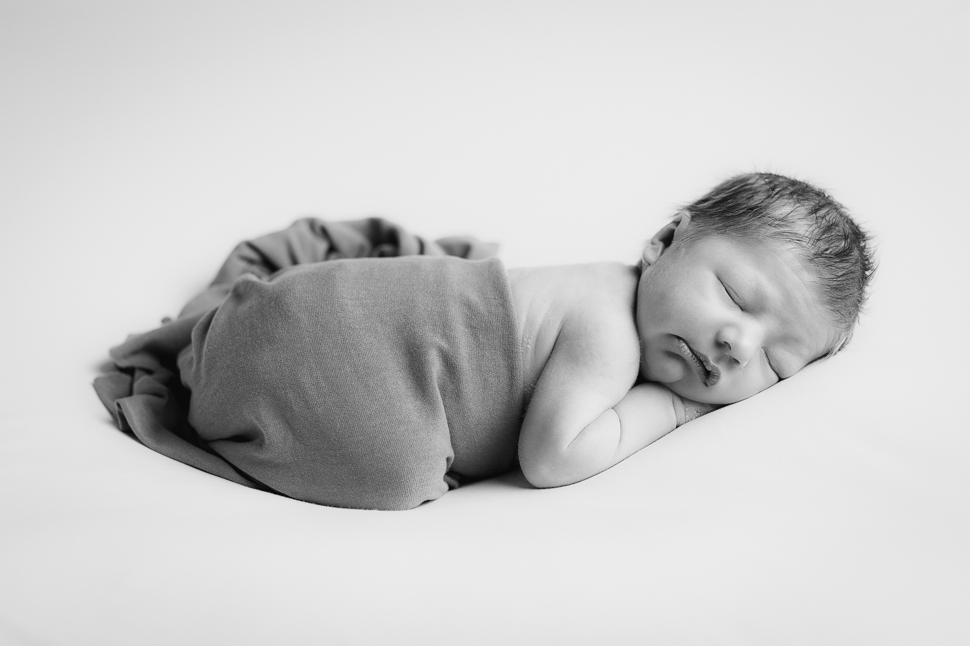 Newborn im Studio